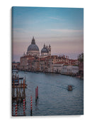 Santa Maria della Salute sobre el Gran Canal - Ulises Páez | Cuadro decorativo de Canvas Lab