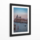 Santa Maria della Salute sobre el Gran Canal - Ulises Páez | Cuadro decorativo de Canvas Lab