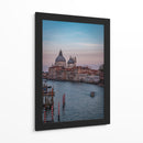 Santa Maria della Salute sobre el Gran Canal - Ulises Páez | Cuadro decorativo de Canvas Lab