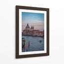 Santa Maria della Salute sobre el Gran Canal - Ulises Páez | Cuadro decorativo de Canvas Lab