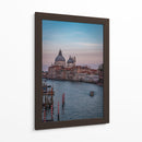 Santa Maria della Salute sobre el Gran Canal - Ulises Páez | Cuadro decorativo de Canvas Lab