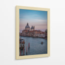 Santa Maria della Salute sobre el Gran Canal - Ulises Páez | Cuadro decorativo de Canvas Lab