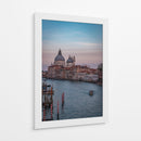 Santa Maria della Salute sobre el Gran Canal - Ulises Páez | Cuadro decorativo de Canvas Lab