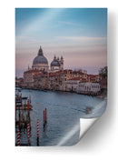 Santa Maria della Salute sobre el Gran Canal - Ulises Páez | Cuadro decorativo de Canvas Lab