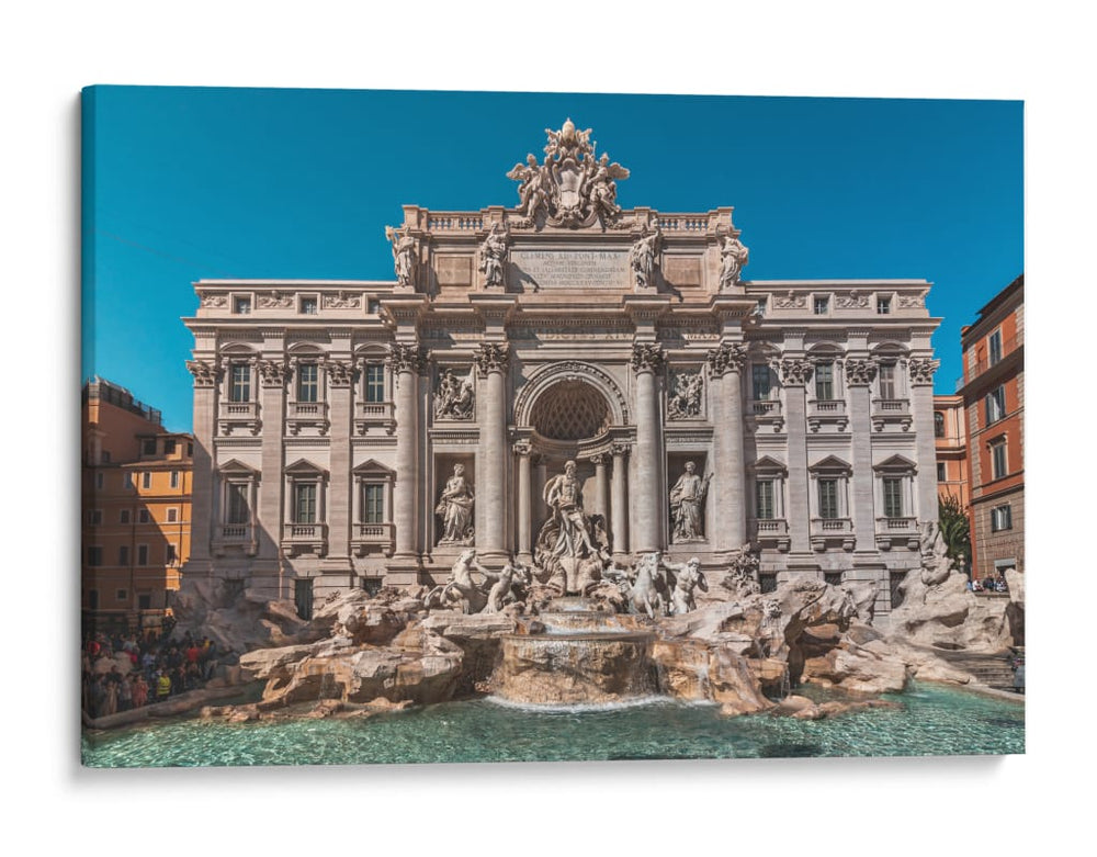 Fontana di Trevi - Ulises Páez | Cuadro decorativo de Canvas Lab