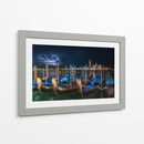 Venecia frente al rayo - Ulises Páez | Cuadro decorativo de Canvas Lab