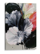 Flores coloridas difusas - DIEGO D L | Cuadro decorativo de Canvas Lab