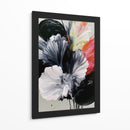 Flores coloridas difusas - DIEGO D L | Cuadro decorativo de Canvas Lab