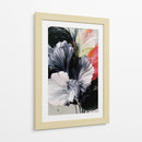 Flores coloridas difusas - DIEGO D L | Cuadro decorativo de Canvas Lab