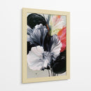 Flores coloridas difusas - DIEGO D L | Cuadro decorativo de Canvas Lab