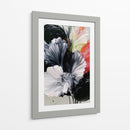 Flores coloridas difusas - DIEGO D L | Cuadro decorativo de Canvas Lab