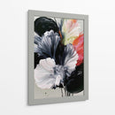 Flores coloridas difusas - DIEGO D L | Cuadro decorativo de Canvas Lab