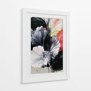 Flores coloridas difusas - DIEGO D L | Cuadro decorativo de Canvas Lab