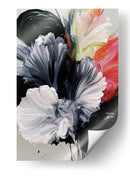 Flores coloridas difusas - DIEGO D L | Cuadro decorativo de Canvas Lab