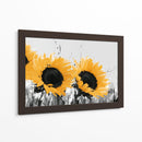 Dos grandes girasoles - DIEGO D L | Cuadro decorativo de Canvas Lab