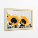 Dos grandes girasoles - DIEGO D L | Cuadro decorativo de Canvas Lab