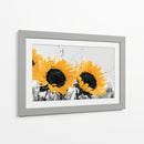 Dos grandes girasoles - DIEGO D L | Cuadro decorativo de Canvas Lab