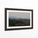 Cactus y montañas - Huatulco - Raúl Ruz | Cuadro decorativo de Canvas Lab