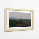 Cactus y montañas - Huatulco - Raúl Ruz | Cuadro decorativo de Canvas Lab