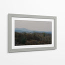 Cactus y montañas - Huatulco - Raúl Ruz | Cuadro decorativo de Canvas Lab