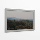 Cactus y montañas - Huatulco - Raúl Ruz | Cuadro decorativo de Canvas Lab