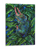 Pop Chameleon - Mariana Lino Art | Cuadro decorativo de Canvas Lab