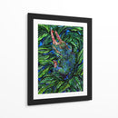 Pop Chameleon - Mariana Lino Art | Cuadro decorativo de Canvas Lab