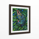 Pop Chameleon - Mariana Lino Art | Cuadro decorativo de Canvas Lab