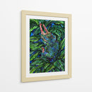 Pop Chameleon - Mariana Lino Art | Cuadro decorativo de Canvas Lab