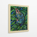 Pop Chameleon - Mariana Lino Art | Cuadro decorativo de Canvas Lab