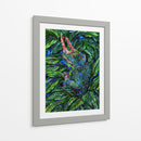 Pop Chameleon - Mariana Lino Art | Cuadro decorativo de Canvas Lab