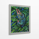 Pop Chameleon - Mariana Lino Art | Cuadro decorativo de Canvas Lab