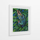 Pop Chameleon - Mariana Lino Art | Cuadro decorativo de Canvas Lab