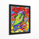 Paraíso Oculto - Mariana Lino Art | Cuadro decorativo de Canvas Lab