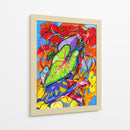 Paraíso Oculto - Mariana Lino Art | Cuadro decorativo de Canvas Lab