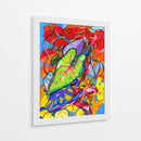 Paraíso Oculto - Mariana Lino Art | Cuadro decorativo de Canvas Lab