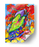 Paraíso Oculto - Mariana Lino Art | Cuadro decorativo de Canvas Lab