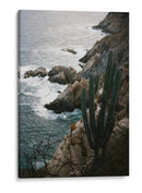 Texturas del mar Mexicano - Huatulco - Raúl Ruz | Cuadro decorativo de Canvas Lab