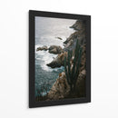 Texturas del mar Mexicano - Huatulco - Raúl Ruz | Cuadro decorativo de Canvas Lab