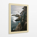 Texturas del mar Mexicano - Huatulco - Raúl Ruz | Cuadro decorativo de Canvas Lab