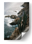 Texturas del mar Mexicano - Huatulco - Raúl Ruz | Cuadro decorativo de Canvas Lab