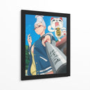 La Abuela Ruda / Golpe Exorcista - Sae Art | Cuadro decorativo de Canvas Lab