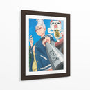 La Abuela Ruda / Golpe Exorcista - Sae Art | Cuadro decorativo de Canvas Lab