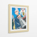 La Abuela Ruda / Golpe Exorcista - Sae Art | Cuadro decorativo de Canvas Lab