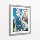 La Abuela Ruda / Golpe Exorcista - Sae Art | Cuadro decorativo de Canvas Lab