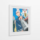 La Abuela Ruda / Golpe Exorcista - Sae Art | Cuadro decorativo de Canvas Lab