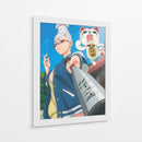 La Abuela Ruda / Golpe Exorcista - Sae Art | Cuadro decorativo de Canvas Lab