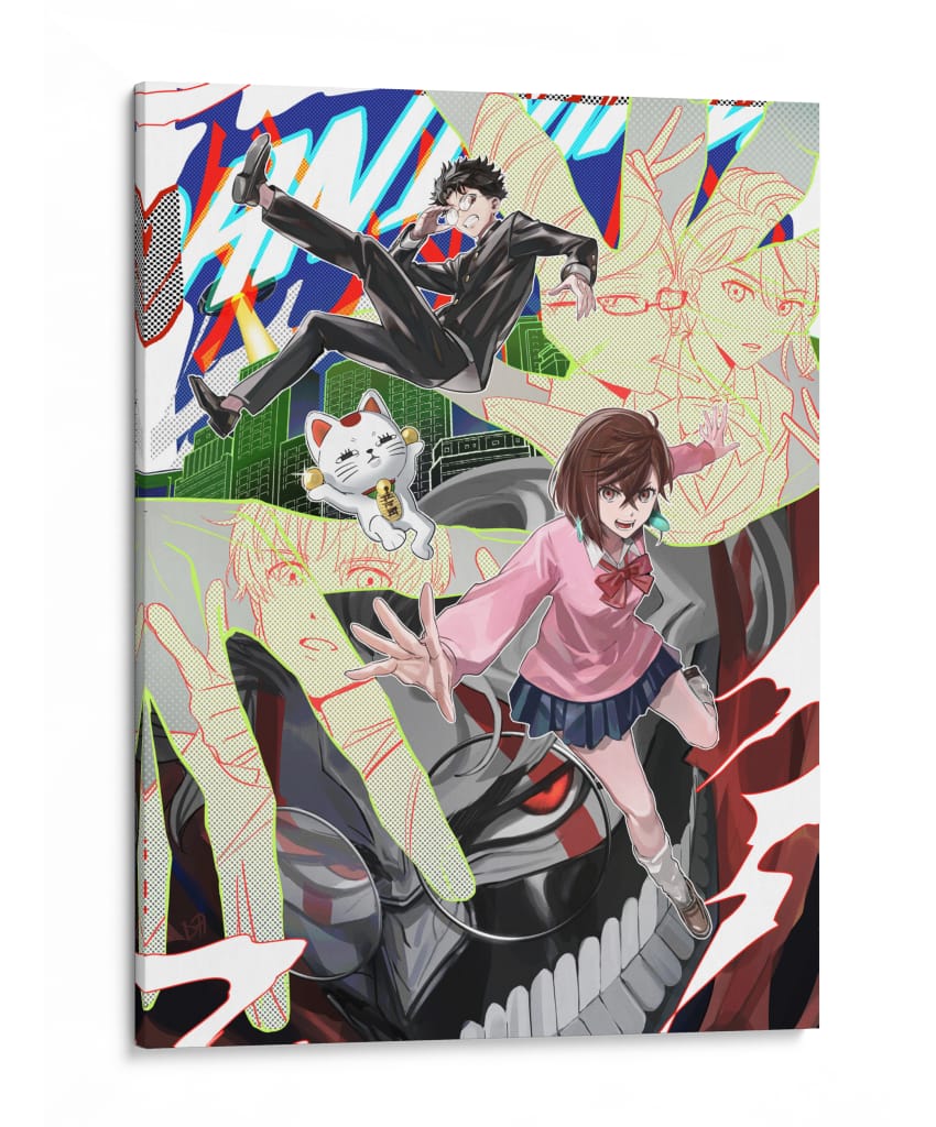 Alianza Paranormal / Dúo Dinámico - Sae Art | Cuadro decorativo de Canvas Lab