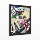 Alianza Paranormal / Dúo Dinámico - Sae Art | Cuadro decorativo de Canvas Lab