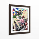 Alianza Paranormal / Dúo Dinámico - Sae Art | Cuadro decorativo de Canvas Lab